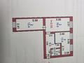 2-комнатная квартира · 56.6 м² · 1/5 этаж, 1-й микрорайон, Кубеева 12 за 21 млн ₸ в Костанае — фото 13