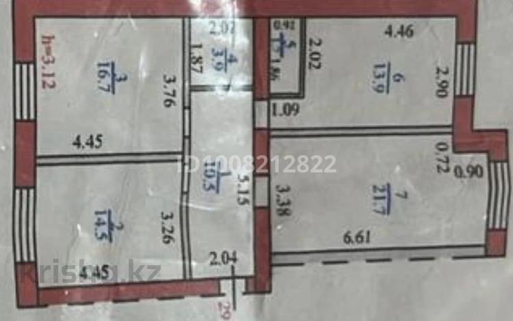 3-бөлмелі пәтер · 84 м² · 5/5 қабат, мкр Юго-Восток, Мкр Орбита 16/9, бағасы: 30.1 млн ₸ в Караганде, Казыбек би р-н — фото 2