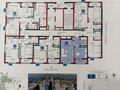 1-бөлмелі пәтер · 40.77 м² · 2/15 қабат, Сагадат Нурмагамбетов 17, бағасы: 36 млн ₸ в Астане, Сарайшык р-н