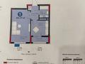 1-бөлмелі пәтер · 40.77 м² · 2/15 қабат, Сагадат Нурмагамбетов 17, бағасы: 36 млн ₸ в Астане, Сарайшык р-н — фото 2