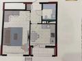 1-бөлмелі пәтер · 40.77 м² · 2/15 қабат, Сагадат Нурмагамбетов 17, бағасы: 36 млн ₸ в Астане, Сарайшык р-н — фото 3
