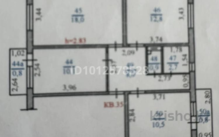 3-комнатная квартира · 70 м² · 3/5 этаж, мкр Калкаман-2 8 за 45 млн ₸ в Алматы, Наурызбайский р-н — фото 2