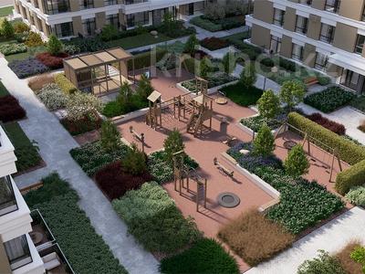 2-комнатная квартира · 60.75 м², Хусейн бен Талал 1, 11/1-2 за ~ 35.6 млн 〒 в Астане, Нура р-н