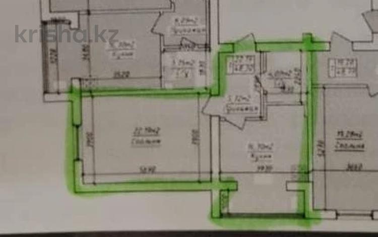 1-комнатная квартира · 48.3 м² · 5/5 этаж, мкр. Алтын орда за 12 млн ₸ в Актобе — фото 2