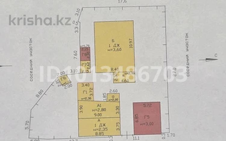 Отдельный дом · 4 комнаты · 79.5 м² · 6.82 сот., Мухамедханова 98 — Кольцо за 41 млн ₸ в Семее — фото 2