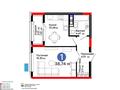 1-комнатная квартира · 38.74 м² · 5/9 этаж, Е-321 6 за 22.5 млн 〒 в Астане, Есильский р-н