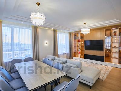 4-комнатная квартира, 128.4 м², 18/20 этаж, Туран 41/1 — Сыганак за 127 млн 〒 в Астане, Есильский р-н