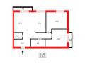 3-комнатная квартира · 68 м² · 8/10 этаж, мкр Юго-Восток, Карбышева 5/9 — КарГУ за 35 млн ₸ в Караганде, Казыбек би р-н — фото 14