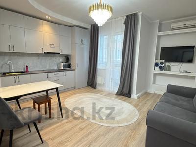 2-бөлмелі пәтер · 50 м² · 16/25 қабат, Абиша Кекилбайулы, бағасы: 47 млн ₸ в Алматы, Бостандыкский р-н