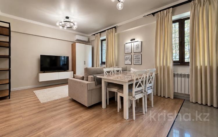2-бөлмелі пәтер · 50 м² · 1/5 қабат, Невского, бағасы: 54 млн ₸ в Алматы — фото 14
