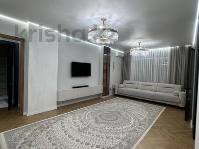5-комнатная квартира · 120 м² · 10/12 этаж, Улы дала 37 — Улы дала- Кабанбай батыр за 80 000 ₸ в Астане, Есильский р-н