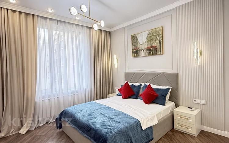 3-комнатная квартира · 78 м² · 13/14 этаж, Каныша Сатпаева 133/6 за 30 000 ₸ в Алматы, Бостандыкский р-н — фото 26
