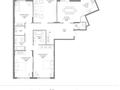 4-комнатная квартира · 161 м² · 2/8 этаж, А 32 2Б — проспект Тауелсыздык и ул. Калдаякова за ~ 156.3 млн ₸ в Астане, Сарайшык р-н