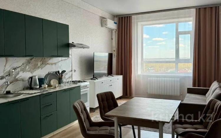1-бөлмелі пәтер · 55.4 м² · 9/9 қабат, Абая, бағасы: 33 млн ₸ в Костанае — фото 2