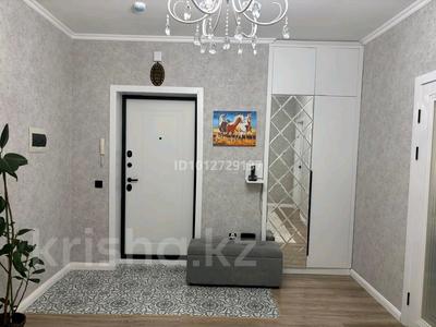 2-бөлмелі пәтер · 80 м² · 13/14 қабат, Мукан Тулебаев 5, бағасы: 32 млн ₸ в Астане, Алматы р-н