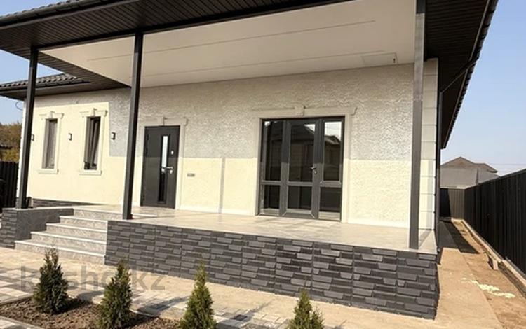 Отдельный дом · 5 комнат · 160 м² · 5 сот., Ермек Серкебаева — Алатауская трасса за 72 млн 〒 в Туздыбастау (Калинино) — фото 2