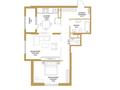 2-комнатная квартира · 78.1 м², мкр. Нурсат, рядом с городским акиматом за ~ 46.9 млн 〒 в Шымкенте — фото 3