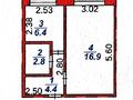 1-комнатная квартира · 30.5 м² · 2/5 этаж, мкр Новый Город, ул. Керамическая 82 за 11.7 млн ₸ в Караганде, Казыбек би р-н — фото 11