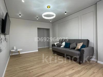 2-комнатная квартира, 65 м², 15/16 этаж помесячно, Сулейменова 15 за 380 000 〒 в Алматы, Ауэзовский р-н