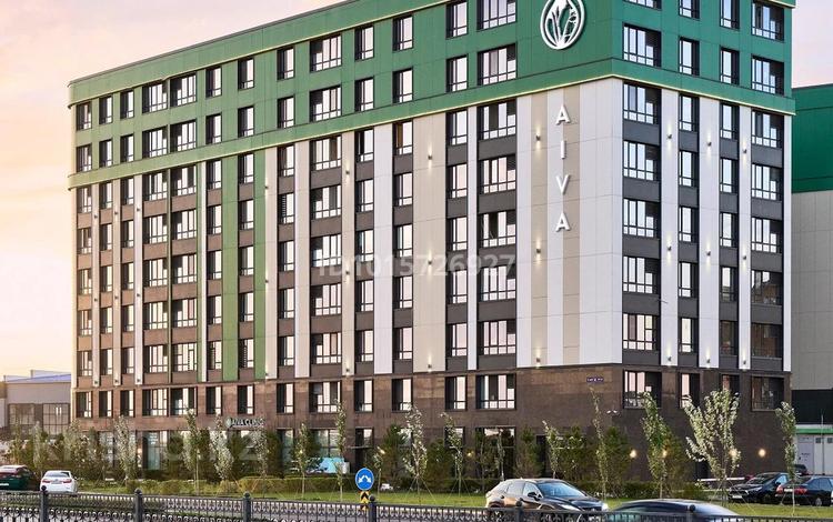 3-бөлмелі пәтер · 52 м² · 8/9 қабат, E-669, бағасы: 37 млн ₸ в Астане, Есильский р-н — фото 2