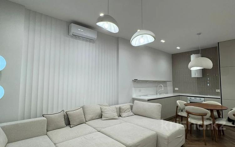 2-бөлмелі пәтер · 53 м² · 5/9 қабат, Розыбакиева 320, бағасы: 63 млн ₸ в Алматы, Бостандыкский р-н — фото 2