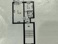 1-бөлмелі пәтер · 27.1 м² · 3/5 қабат, Баймуханова 33а, бағасы: 9.5 млн ₸ в Атырау
