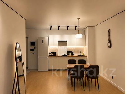 1-комнатная квартира · 55 м² · 12/18 этаж, Ораз Жандосова 94/8 — City ТҮК, Ораз Жандосов көшесі, 94/8 блок 29Б за 27 000 ₸ в Алматы, Бостандыкский р-н