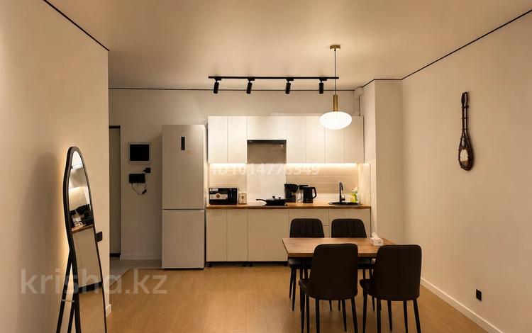 1-комнатная квартира · 55 м² · 12/18 этаж, Ораз Жандосова 94/8 — City ТҮК, Ораз Жандосов көшесі, 94/8 блок 29Б за 27 000 ₸ в Алматы, Бостандыкский р-н — фото 2