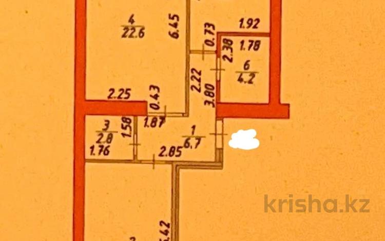 2-комнатная квартира, 69 м², 8/10 этаж, Култегин за 27.5 млн 〒 в Астане, Есильский р-н — фото 2