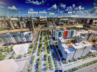 1-комнатная квартира · 34.37 м² · 8/12 этаж, Казыбек би 23 за 24 млн ₸ в Астане, Нура р-н