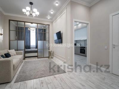 2-комнатная квартира · 48 м² · 6 этаж, Толе би 25/1 за 250 000 〒 в Астане, Нура р-н