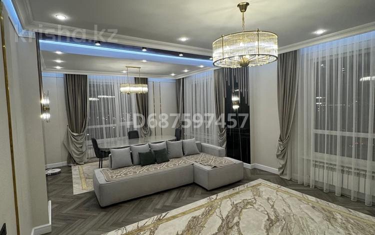3-комнатная квартира · 103.4 м² · 9/12 этаж, Мангилик ел 76 за 115 млн ₸ в Астане, Есильский р-н — фото 84