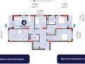 4-комнатная квартира · 120 м² · 10/13 этаж, Бухар жырау 31/1 — ВИДОВАЯ КВАРТИРА НА САМАЛ ПАРК за 83.5 млн ₸ в Астане, Есильский р-н
