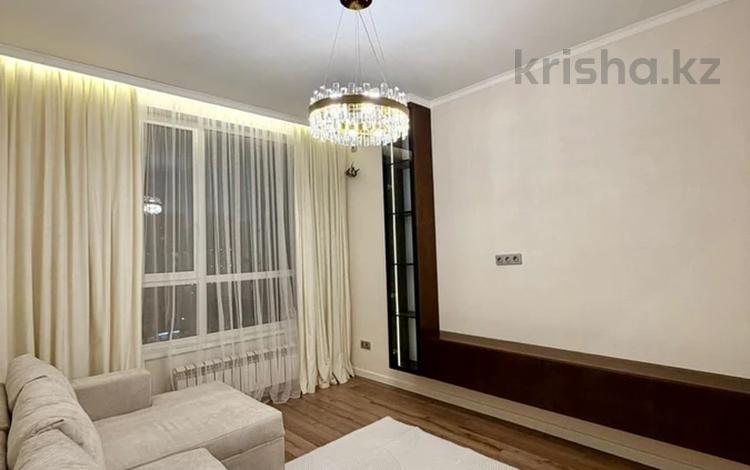 2-бөлмелі пәтер · 60 м² · 10/12 қабат, Санжара Асфендиярова 8, бағасы: 42.5 млн ₸ в Астане, Нура р-н — фото 2