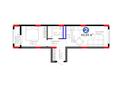 2-бөлмелі пәтер · 42.78 м² · 5/9 қабат, Үркер, Нура 16 — Пр. Ұлы Дала, бағасы: 31.5 млн ₸ в Астане, Нура р-н — фото 3