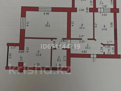 3-бөлмелі пәтер · 110.4 м² · 8/9 қабат, мкр. Алтын орда, Молдагуловой 62, бағасы: 43 млн ₸ в Актобе