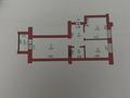 3-бөлмелі пәтер · 110.4 м² · 8/9 қабат, мкр. Алтын орда, Молдагуловой 62, бағасы: 43 млн ₸ в Актобе — фото 4