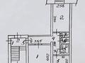 2-комнатная квартира · 46 м² · 1/2 этаж, Абая 25 за 8 млн ₸ в Балхаше