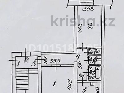 2-комнатная квартира · 46 м² · 1/2 этаж, Абая 25 за 8 млн ₸ в Балхаше