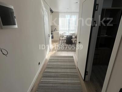 3-комнатная квартира · 59 м² · 7/16 этаж, Утепова за 57 млн ₸ в Алматы, Бостандыкский р-н