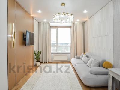 3-бөлмелі пәтер · 74.1 м² · 4/9 қабат, Мухамеджан Тынышбайулы 10 — СРОЧНАЯ ПРОДАЖА ТРЕШКИ, бағасы: 52.6 млн ₸ в Астане, Сарайшык р-н