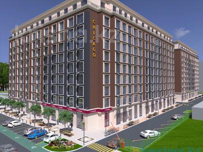 2-комнатная квартира · 68.9 м² · 8/9 этаж, Ауельбекова 120Б за ~ 25.4 млн 〒 в Кокшетау