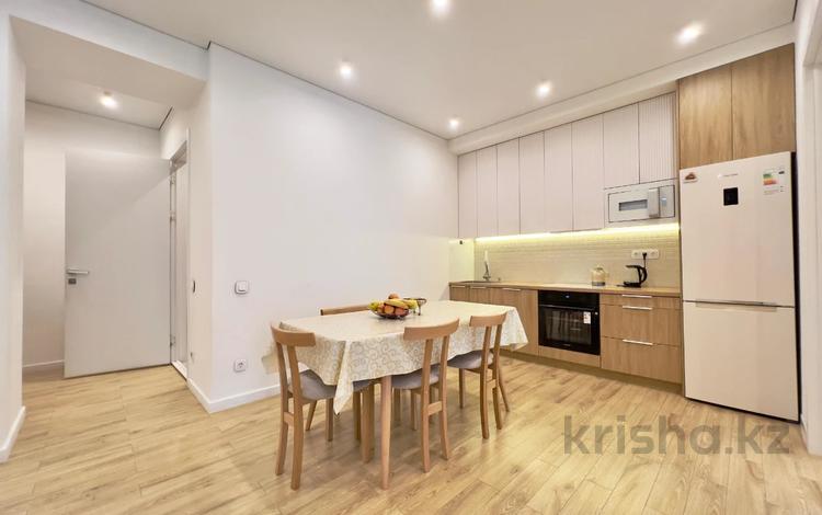 3-комнатная квартира · 55 м² · 9/12 этаж, Торекулова 95 за 52.5 млн ₸ в Алматы, Алмалинский р-н — фото 2