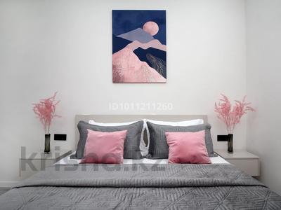 2-бөлмелі пәтер · 47 м² · 2/12 қабат, Сейфуллина 469/1 блок 1-10 — Сейфуллина/Маметова, бағасы: 3 500 ₸ в Алматы, Алмалинский р-н