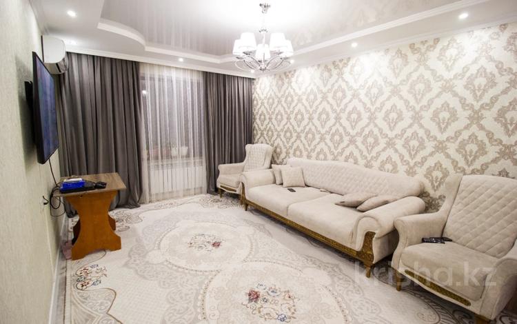5-комнатная квартира, 105 м², 1/5 этаж, Мушелтой за 40 млн 〒 в Талдыкоргане, мкр Мушелтой — фото 10