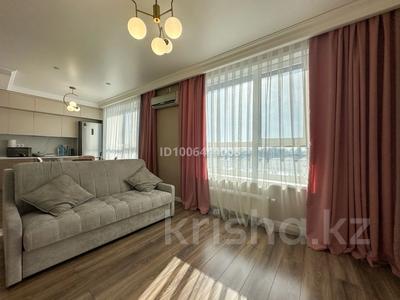2-бөлмелі пәтер · 42.1 м² · 15/16 қабат, К. Мухамедханова 4В, бағасы: 36.7 млн ₸ в Астане, Нура р-н