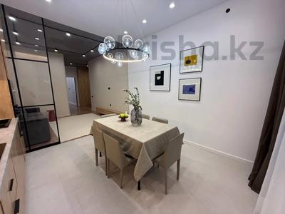 2-комнатная квартира · 58 м² · 2/12 этаж, Ахмет Байтурсынулы 6а за 38.8 млн 〒 в Астане, Алматы р-н