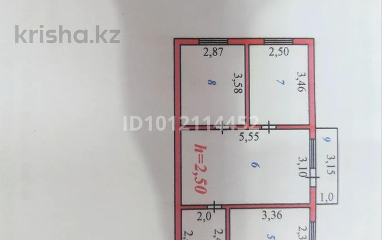 4-комнатная квартира · 82 м² · 2/5 этаж, Мик.он.1. 22 за 20 млн ₸ в Жанатасе — фото 2