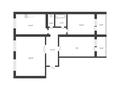 3-комнатная квартира · 82.6 м² · 7/9 этаж, Амангельды 11/2 за 46 млн ₸ в Павлодаре — фото 31