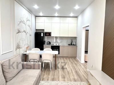 2-комнатная квартира · 40 м² · 3/12 этаж, Сейфуллина 469а/1 — проспект Сейфуллина за 54 млн 〒 в Алматы, Алмалинский р-н